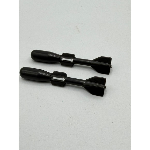 Hasbro Other - Vintage GI Joe DRAGONFLY BOMBS Pair 1983 Helicopter Underwing Part Hasbro ARAH